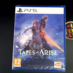 Tales Of Arise PS5 FR Game In EN-FR-DE-ES-IT NEW RPG Bandai Namco