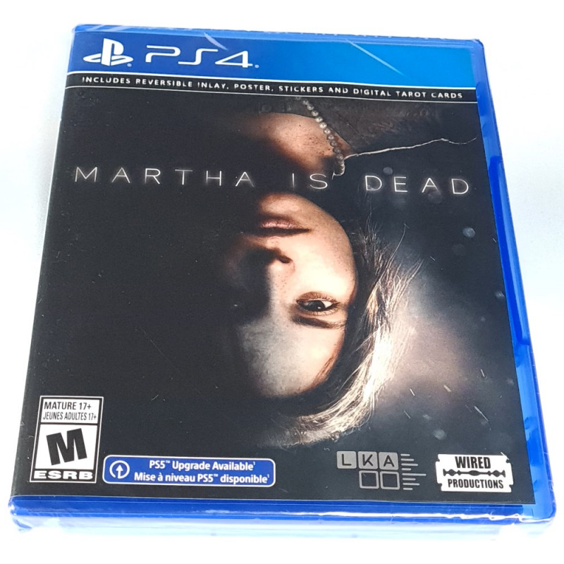 Martha Is Dead PS4 USA NEW Game In EN-FR-DE-ES-IT-CH-JP-KR-PO-PT-RU Adventure Horror