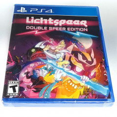 Light Speer Double Speer Edition PS4 USA HardCopyGames HCG (999ex.) Arcade Action
