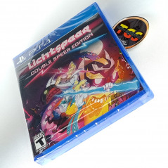 Light Speer Double Speer Edition PS4 USA HardCopyGames HCG (999ex.) Arcade Action