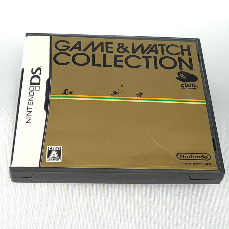 GAME & WATCH COLLECTION Club Nintendo Special DS Japan Game&Watch (RegionFree)