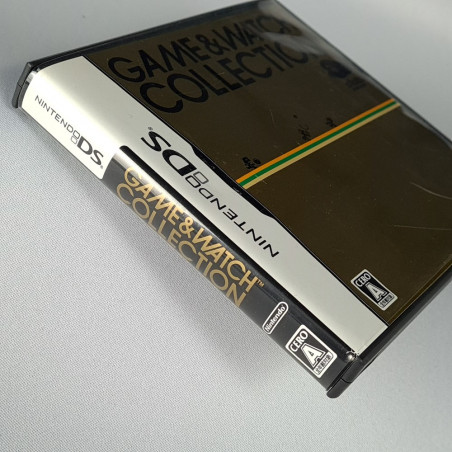 GAME & WATCH COLLECTION Club Nintendo Special DS Japan Game&Watch (RegionFree)