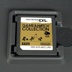 GAME & WATCH COLLECTION Club Nintendo Special DS Japan Game&Watch (RegionFree)
