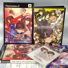 Melty Blood: Actress Again First Print Limited Edition PS2 Japan Ver. Playstation 2 ecole type-moon Fighting 2009