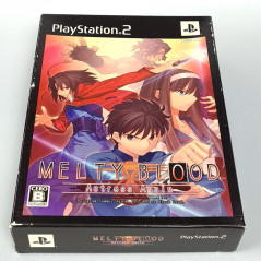 Melty Blood: Actress Again First Print Limited Edition PS2 Japan Ver. Playstation 2 ecole type-moon Fighting 2009