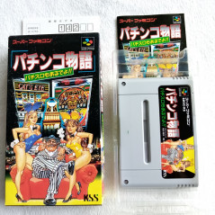 パチンコ物語 パチスロもあるでよ!! Super Famicom (Nintendo SFC) Japan Ver. KSS SHVC-KS