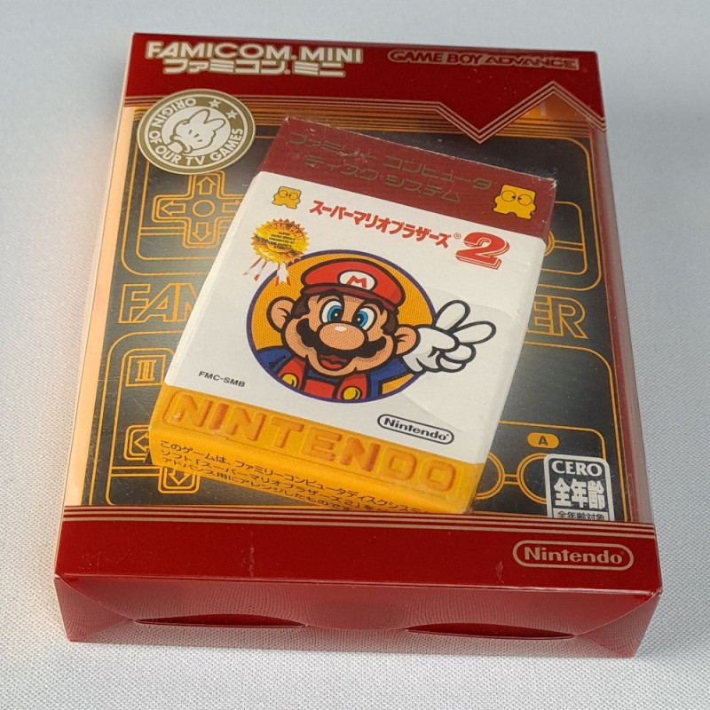 Super Mario Bros (Famicom Mini) - Game Boy Advance GBA Japan CIB COMPLETE