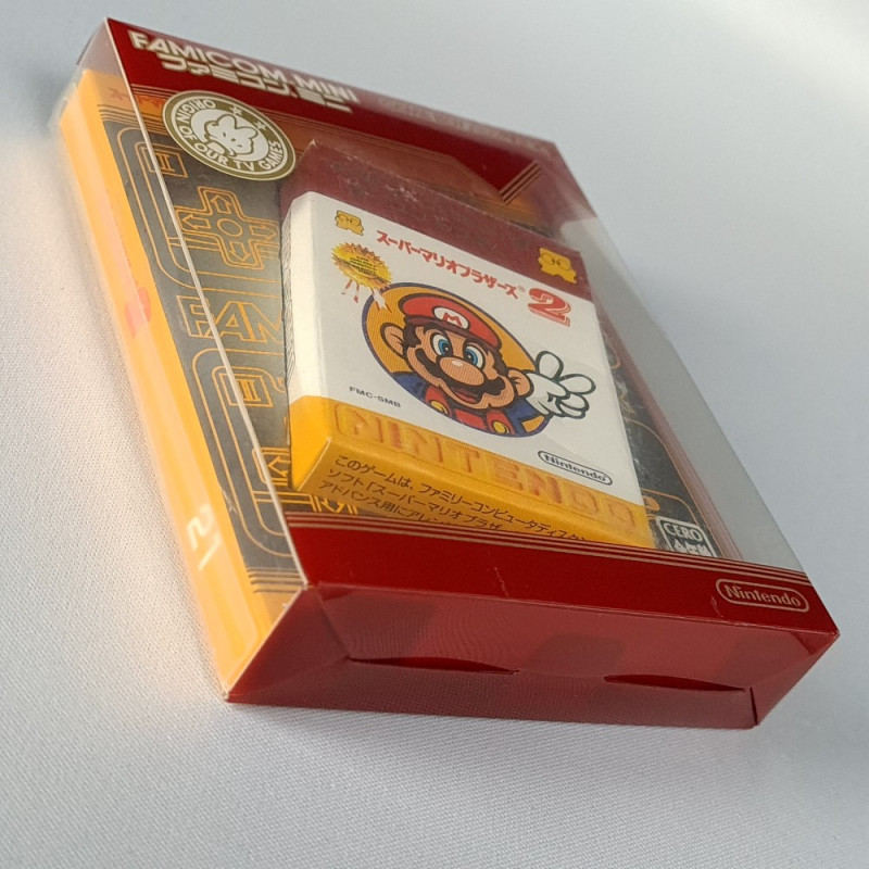 Super Mario Brothers 2 Famicom Mini 21 Game Boy Advance GBA Japan Ver ...