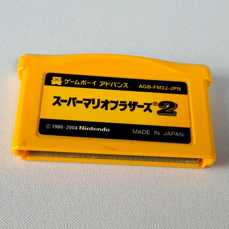 Super Mario Brothers 2 Famicom Mini 21 Game Boy Advance GBA Japan Ver ...