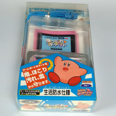 Hori Pakkun Game Boy Pocket Protective Case Blue Hoshi No Kirby NEW GBP-02