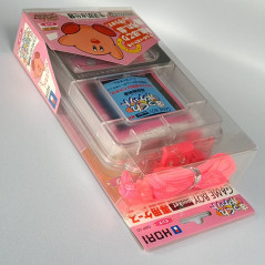 Hori Pakkun Game Boy Pocket Protective Case Pink Hoshi No Kirby NEW GBP-02