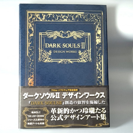 Artbook Dark Souls II Design Works Japan Official Art Book Enterbrain 2014