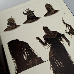 Artbook Dark Souls II Design Works Japan Official Art Book Enterbrain 2014