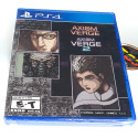 AXIOM VERGE 1 & 2 DOUBLE PACK PS4 NEW LRG430A Limited Run Game in EN-FR-DE-ES-IT-PT-RU-JP-CH Action Adventure