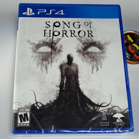 SONG OF HORROR PS4 USA NEW Limited Run Game in EN-FR-ES Raiser games Adventure Indie Horror
