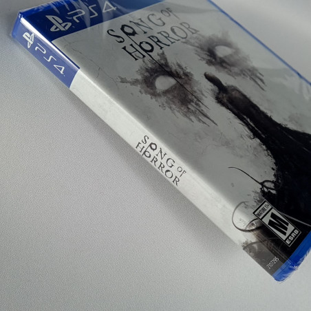 SONG OF HORROR PS4 USA NEW Limited Run Game in EN-FR-ES Adventure Indie Horror