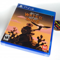 Where the Water Tastes Like Wine PS4 USA NEW Serenity Forge Adventure 2019