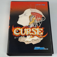 Curse (TBE) Megadrive (MD) NTSC-JAPAN Game Mega Drive Micronet Shmup 1989