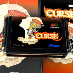 Curse (TBE) Megadrive (MD) NTSC-JAPAN Game Mega Drive Micronet Shmup 1989