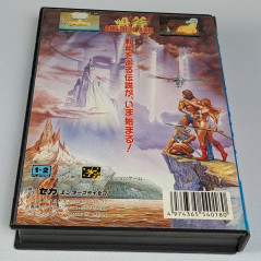 GOLDEN AXE Sega Megadrive Japan Game Beat'em All Mega Drive 1989