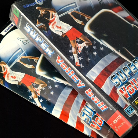 Super Volley Ball Sega Megadrive Japan Ver. Sport Video System Mega Drive 1991