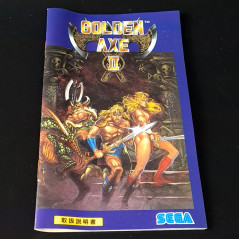 Golden Axe II Megadrive (MD) NTSC-JAPAN Game Mega Drive SEGA Beat Them Up 1991