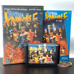 Bare Knuckle (Streets of rage) Sega Megadrive Japan Game Mega Drive Beat them all 1991 G-4050