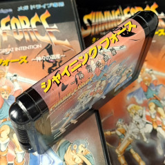 Shining Force With Map Sega Megadrive Japan Ver. Tactical RPG Mega Drive 1992
