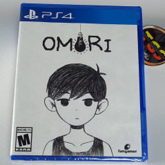 OMORI PS4 USA FactorySealed Physical NEW FanGamer RPG OMOCAT 2022