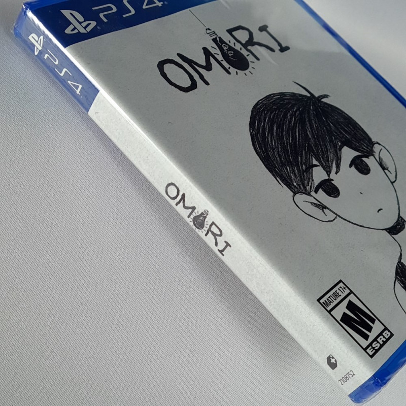 OMORI PS4 USA FactorySealed Physical NEW FanGamer RPG OMOCAT 2022