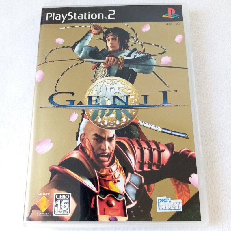 Genji Playstation PS2 Japan Ver. Sony 2005