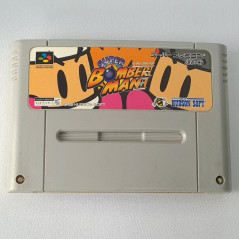 Super Bomberman (Cartridge Only) Super Famicom Japan Game Nintendo SFC Hudson Soft Action 1993 Bomber Man