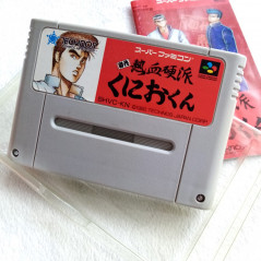 Kunio Kun Shodai Nekketsu Kouha Super Famicom (Nintendo SFC) Japan Ver. Beat Them Up Technos 1992 SHVC-KN