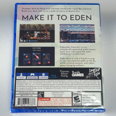 ONE STEP FROM EDEN PS4 NEW Limited Run Game in EN-FR-DE-ES-IT-PT-KR-JP-CH-Pol-Rus Action Strategy LRG417