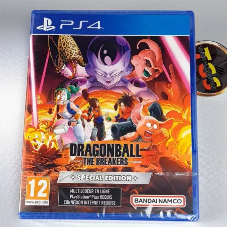 NAMCO - DRAGON BALL: THE BREAKERS SPECIAL EDITION PS4