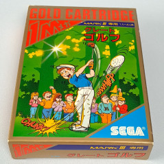 Great Golf Sega Mark III Master System Japan Game Sports 1987 G-1313