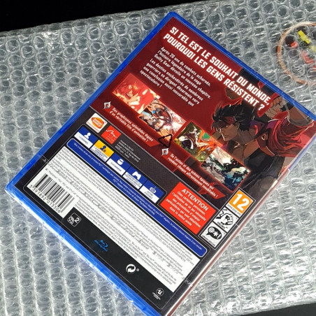 Guilty Gear Strive PS4 Euro FR Game In EN-FR-FiDE-ES-IT NEW Fighting Bandai Namco