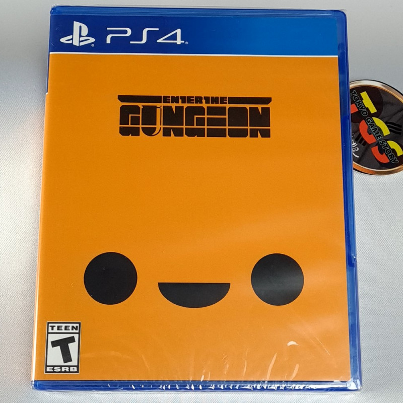 Enter The Gungeon PS4 NEW USA Special Reserve Games Arcade Action Adventure