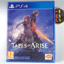 Tales Of Arise PS4 FR Game In EN-FR-DE-ES-IT NEW RPG Bandai Namco