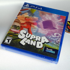 SupraLand PS4 NEW Limited Run Game in EN-FR-DE-ES-IT-PT-JP-CH Platform Action Adventure
