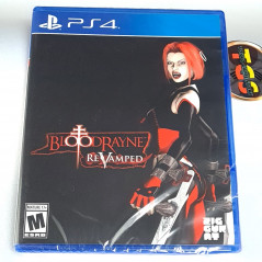 BLOODRAYNE: REVAMPED PS4 NEW Limited Run LRG432 Ziggurat Interactive Action 2022