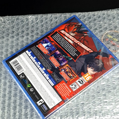 Persona 5 Strikers PS4 FR Game In EN-FR-DE-ES-IT NEW Action RPG ATLUS