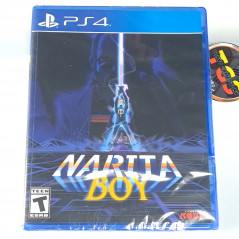 NARITA BOY PS4 NEW Limited Run Game in EN-FR-DE-ES-IT-PT-KR-JP-CH Platform Action Adventure Rpg LRG436