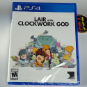 LAIR OF THE CLOCKWORK GOD PS4 NEW Limited Run Game Size Five Platform Adventure