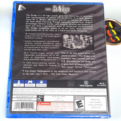 The Bridge PS4 USA NEW Hardcopygame QAG Reflexion Puzzles