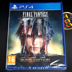 Final Fantasy XV Royal Edition PS4 EU Game In EN-FR-DE-ES-IT-JP-PT NEW Action RPG Square Enix