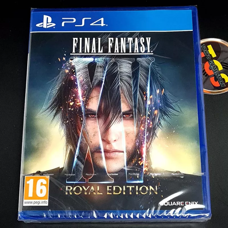 Final Fantasy XV Royal Edition PS4 EU Game In EN-FR-DE-ES-IT-JP-PT