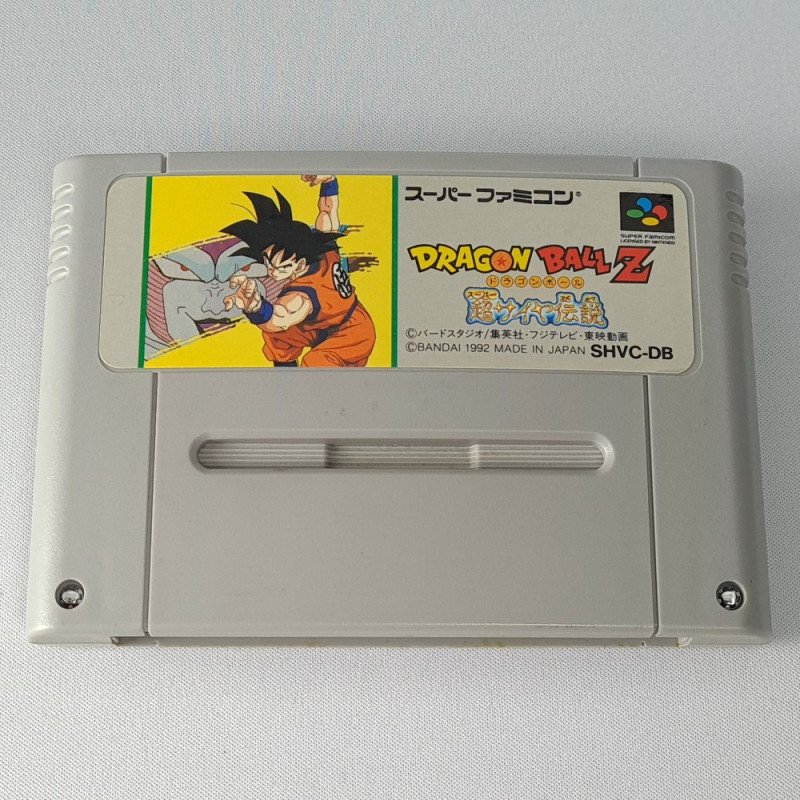 Dragon Ball Z: Super Saiya Densetsu (Cartridge Only) Super Famicom Japan SFC Nintendo RPG Bandai 1992 DBZ