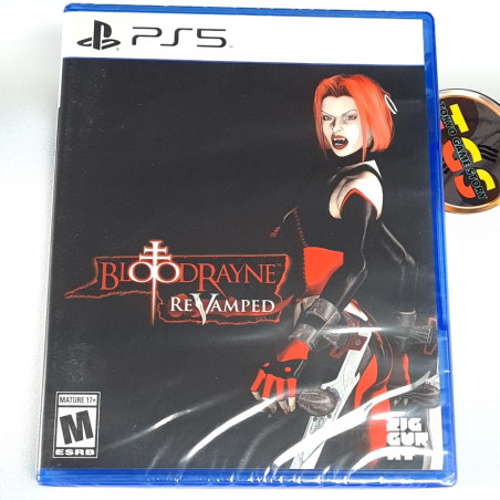 BLOODRAYNE: REVAMPED PS5 NEW Limited Run LRG015 Ziggurat Interactive Action 2022