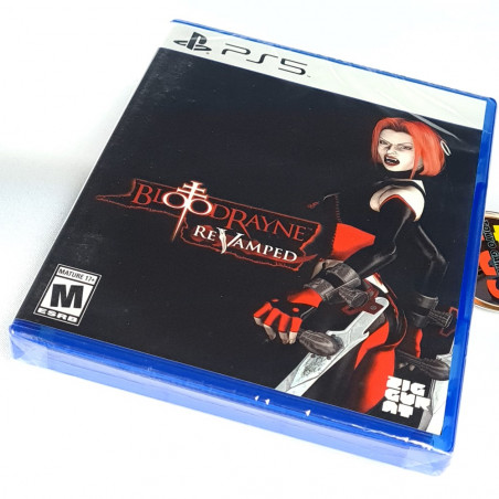 BLOODRAYNE: REVAMPED PS5 NEW Limited Run LRG015 Ziggurat Interactive Action 2022